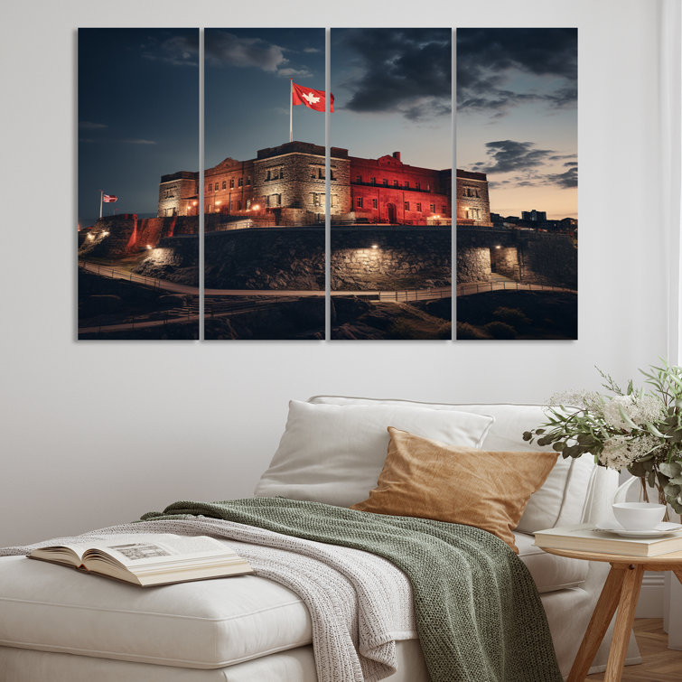 DesignArt Canada Historical Grandeur II Canada Metal Wall Decor Set Wayfair Canada